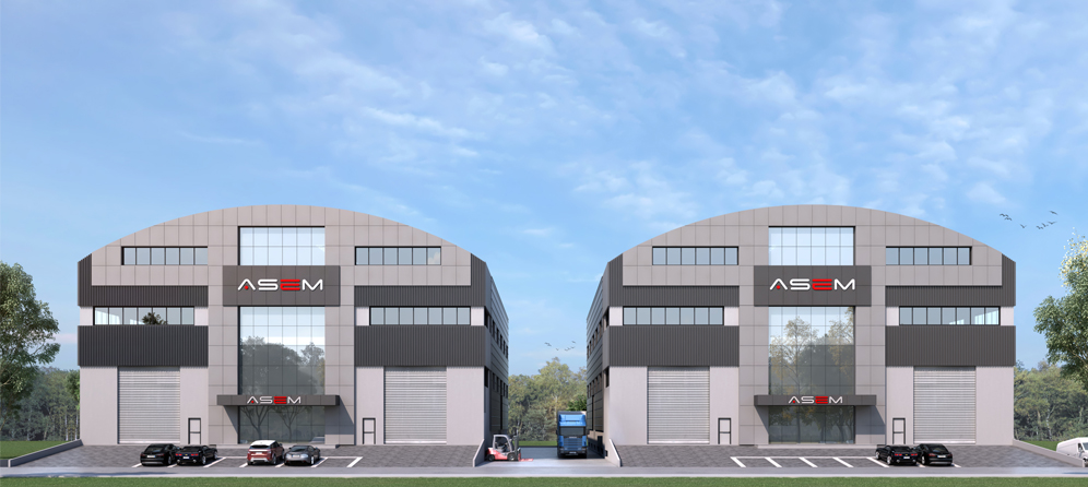 Asem Pazarlama A.Ş. Fabrikaları