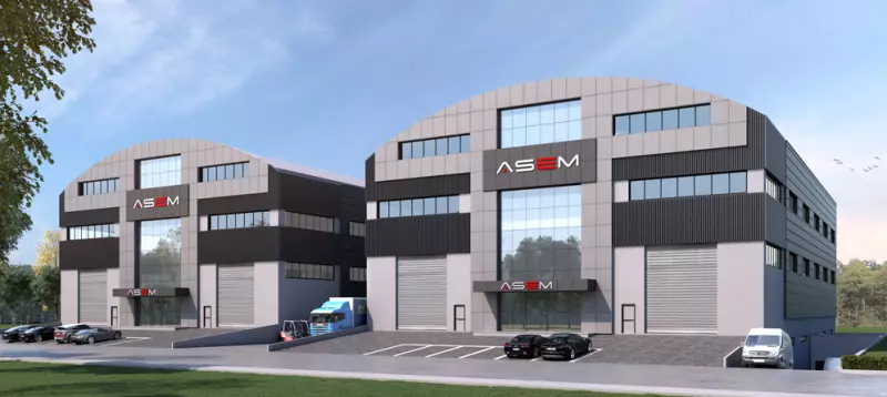 Asem Pazarlama A.Ş. Fabrikaları