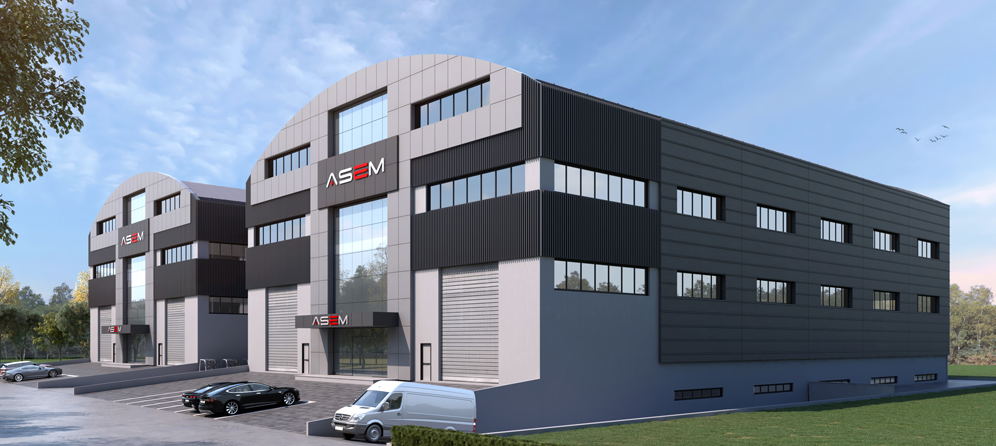 Asem Pazarlama A.Ş. Fabrikaları