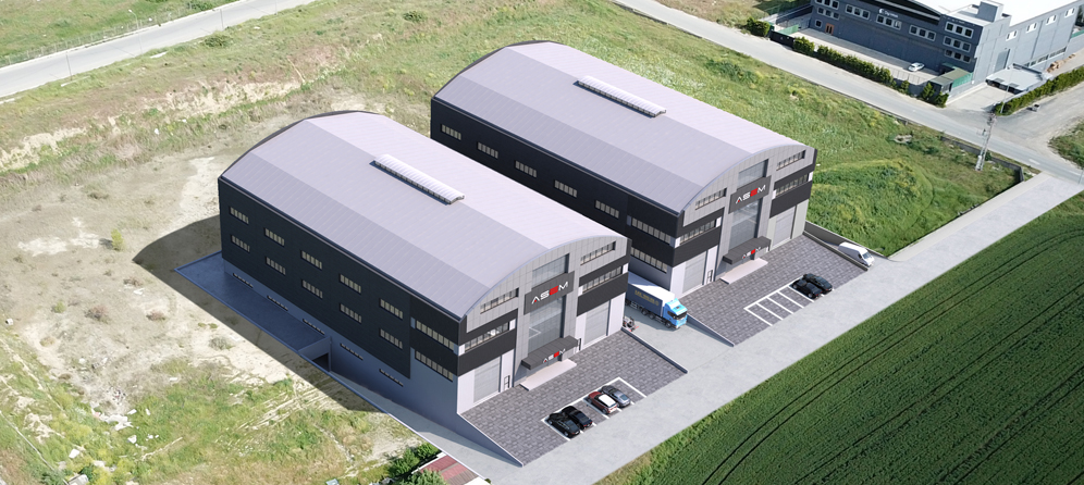 Asem Pazarlama A.Ş. Fabrikaları