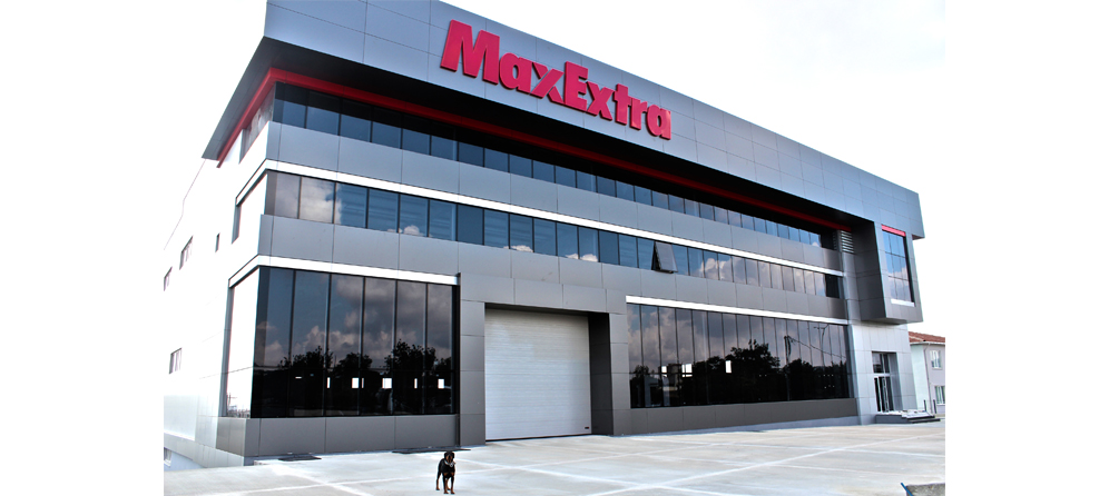 Max Extra Lojistik Depo Binası