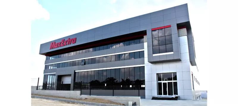 Max Extra Lojistik Depo Binası