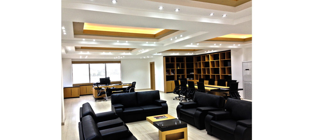 Max Extra Lojistik Depo Binası