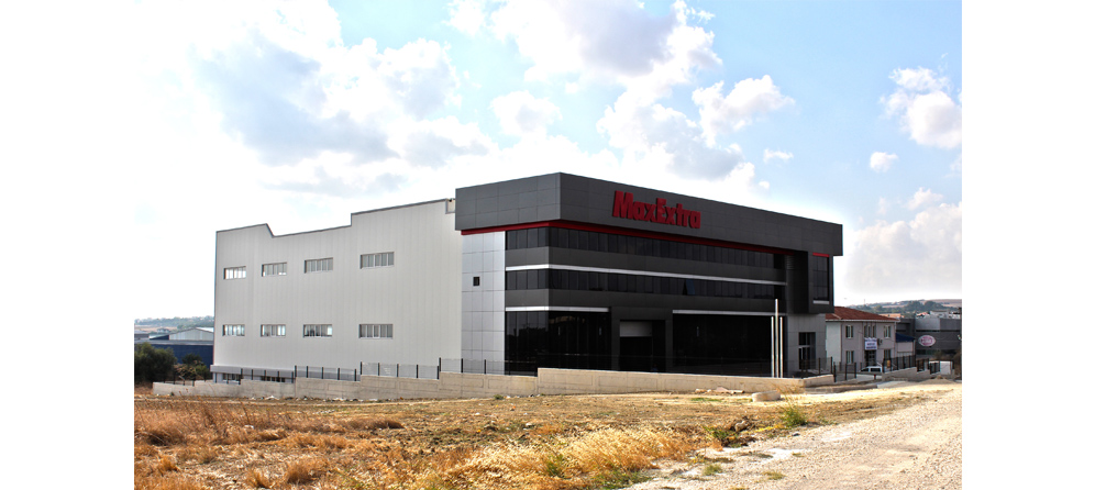 Max Extra Lojistik Depo Binası