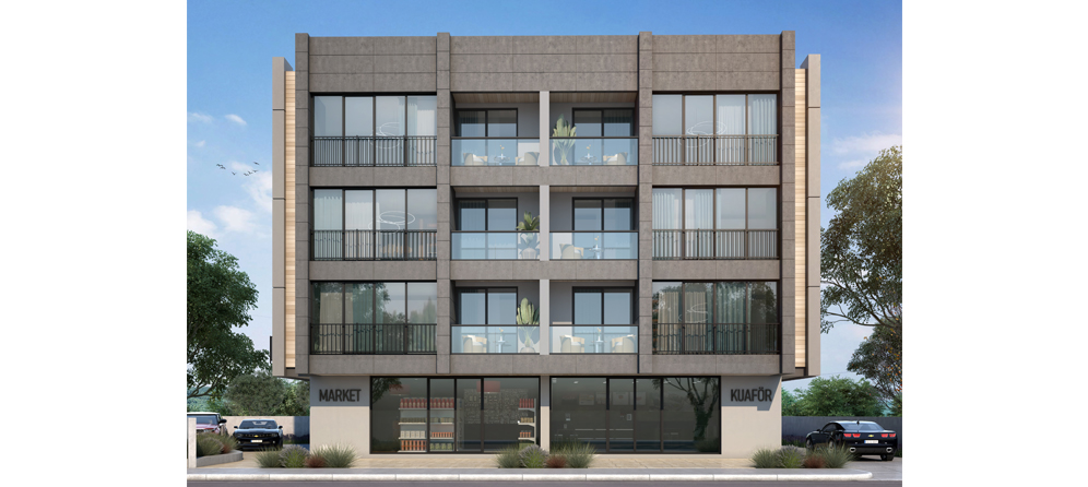 Yazıcı Ailesi Apartmanı