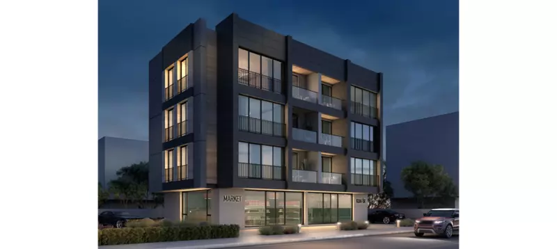 Yazıcı Ailesi Apartmanı