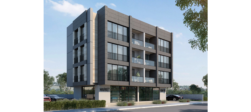 Yazıcı Ailesi Apartmanı