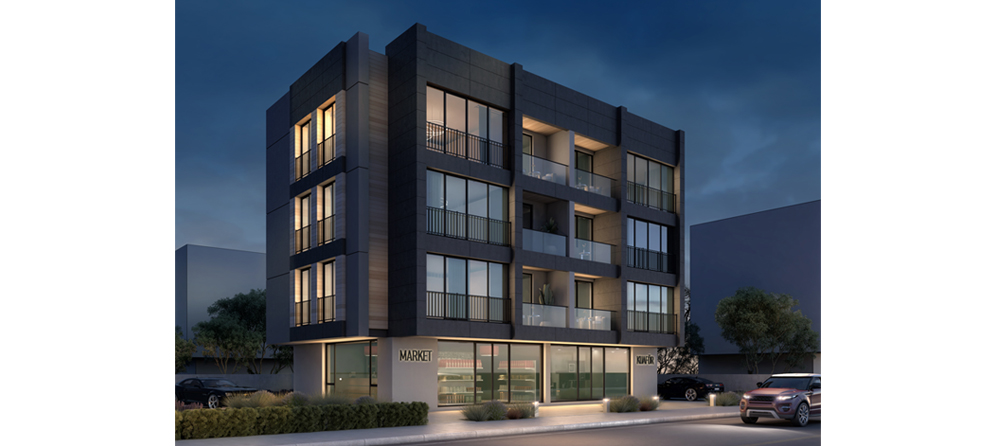 Yazıcı Ailesi Apartmanı