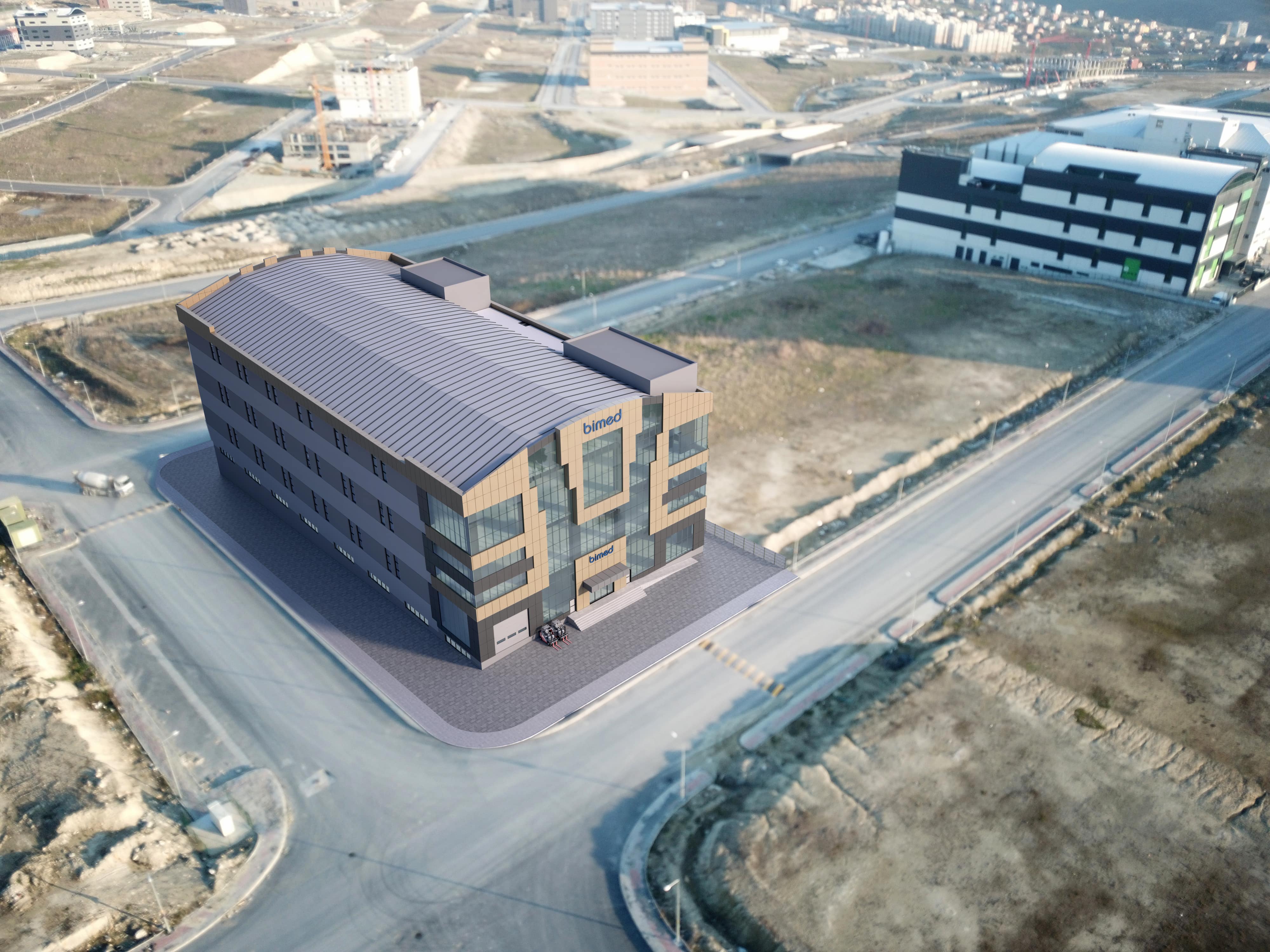 Sanayi ve Ticari Yapılar