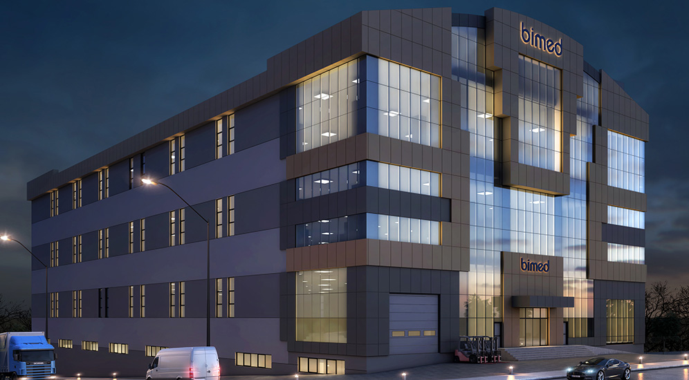 Bimed A.Ş. Fabrikası
