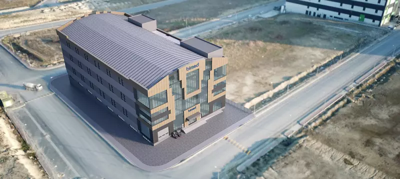 Bimed A.Ş. Fabrikası