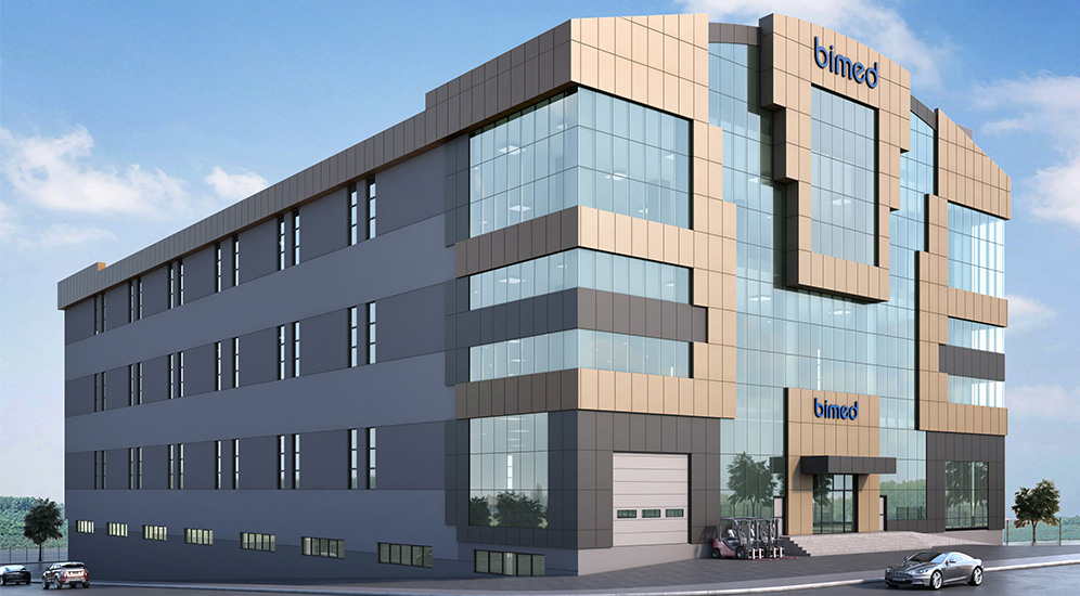 Bimed A.Ş. Fabrikası