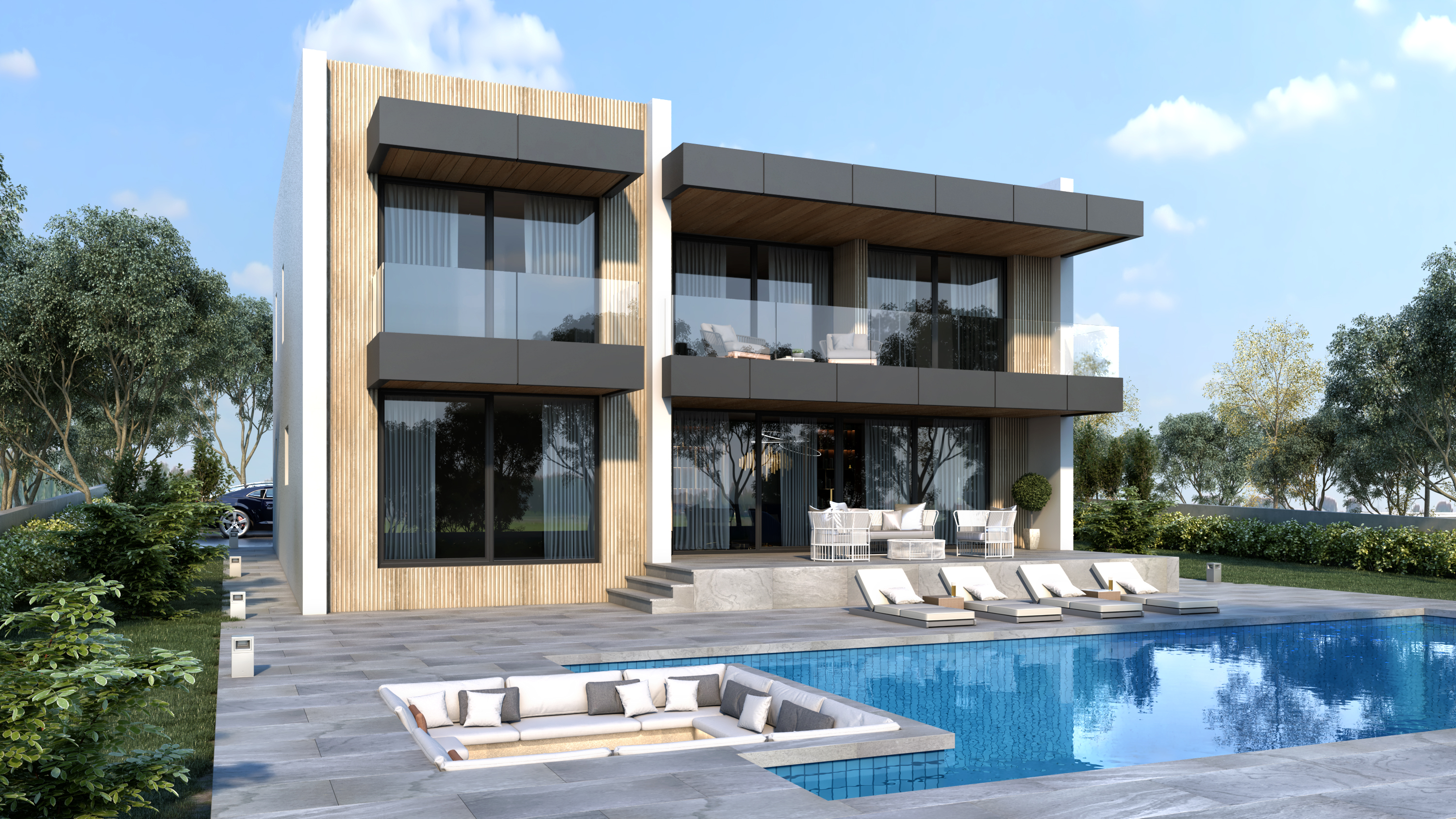 Doğanay Ailesi Villası