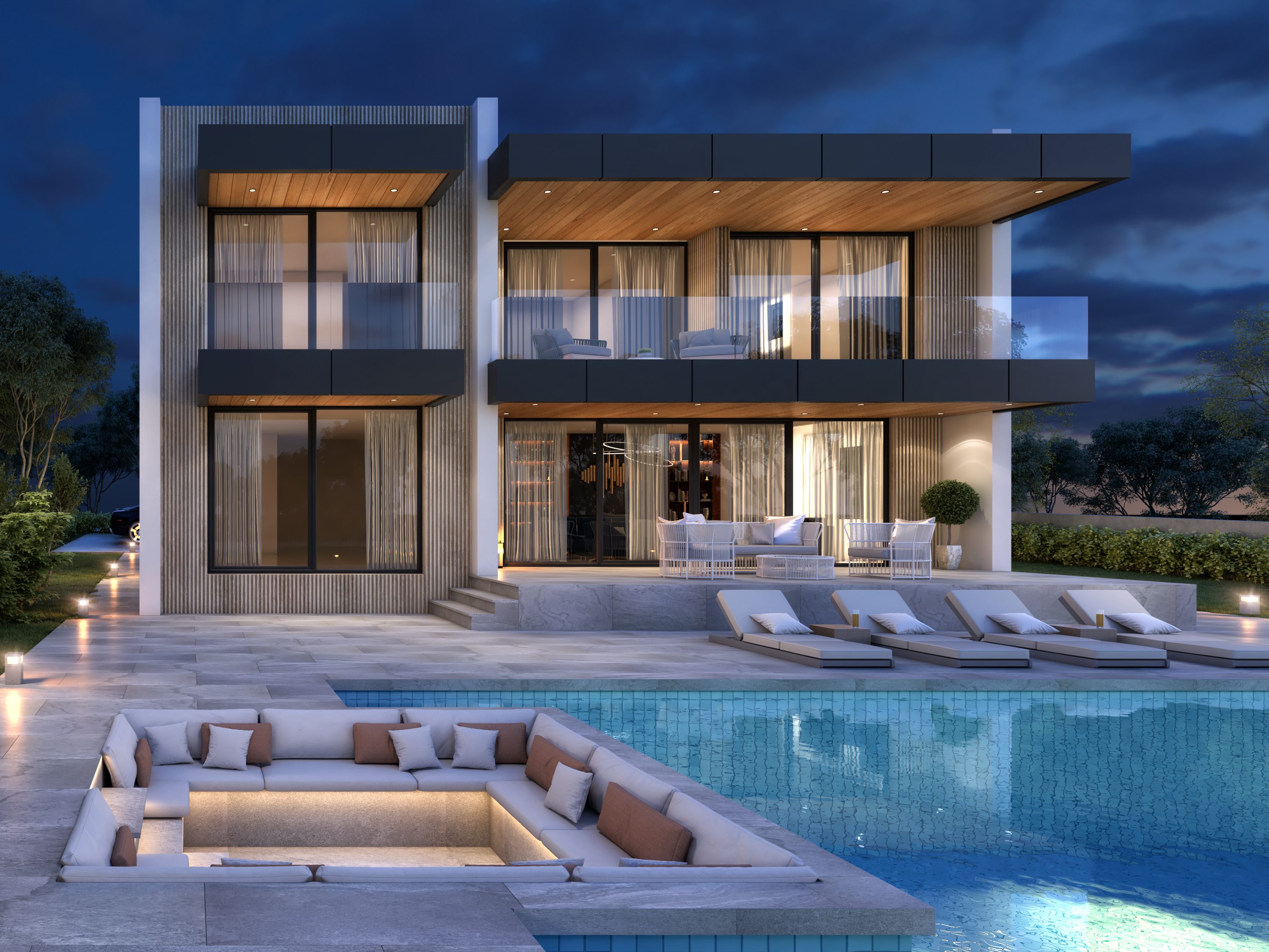 Doğanay Ailesi Villası