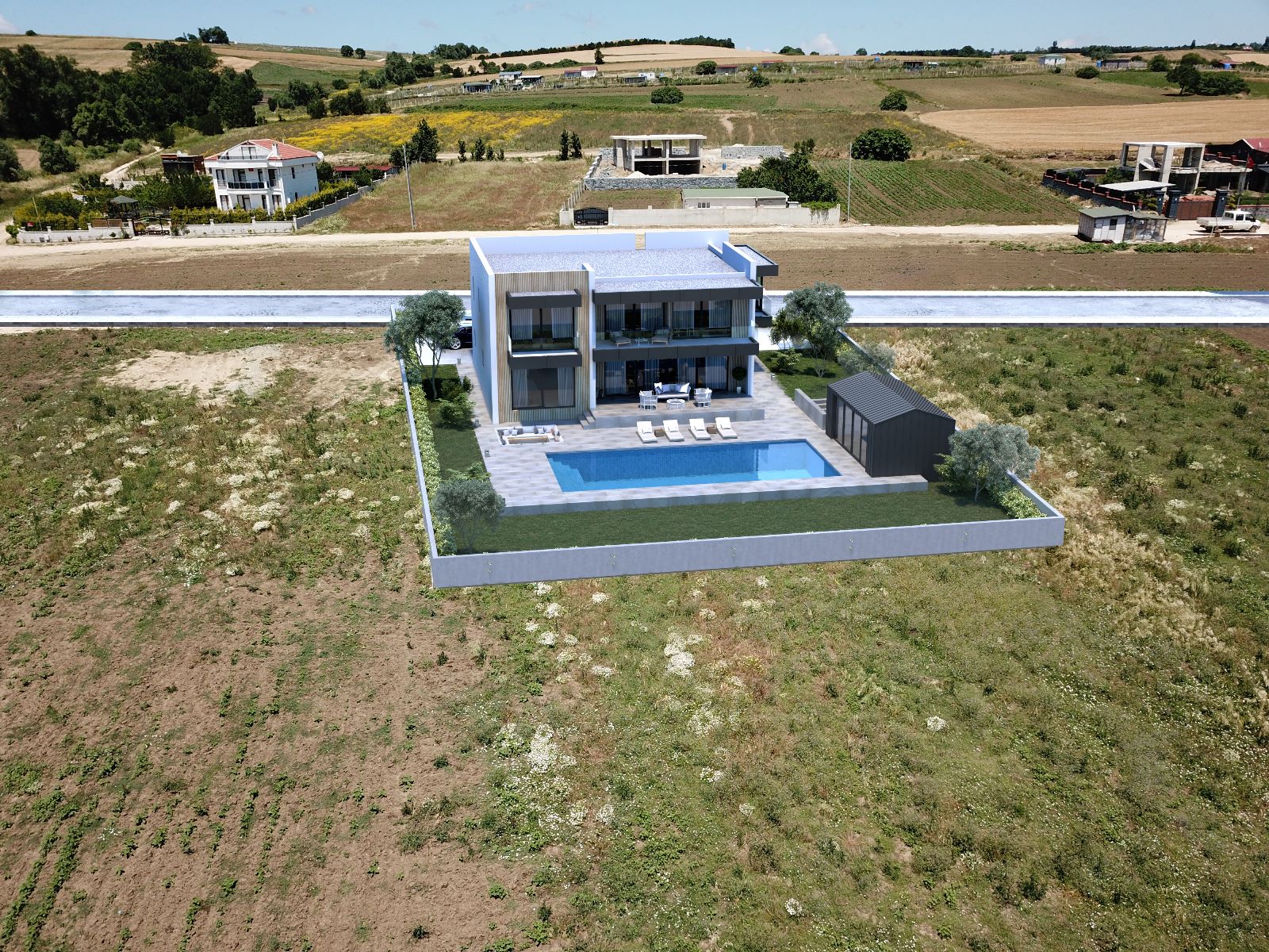 Doğanay Ailesi Villası