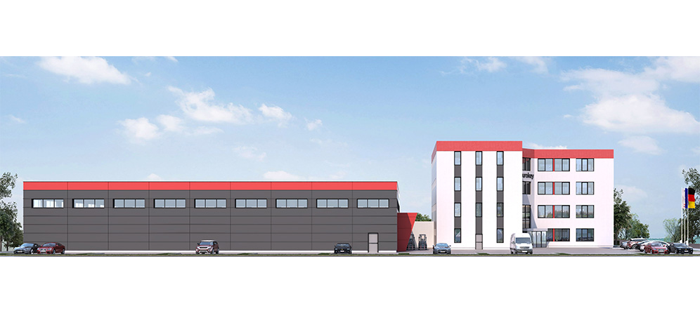 Eurokey Investments Lojistik Depo Binası 1