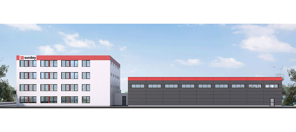 Eurokey Investments Lojistik Depo Binası 1