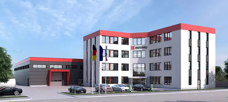 Eurokey Investments Lojistik Depo Binası 1