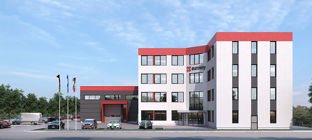 Eurokey Investments Lojistik Depo Binası 1