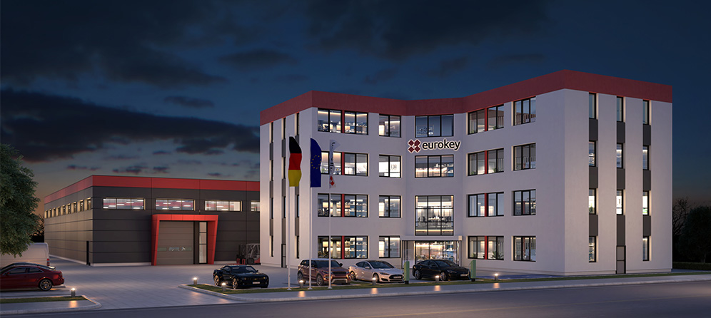 Eurokey Investments Lojistik Depo Binası 1