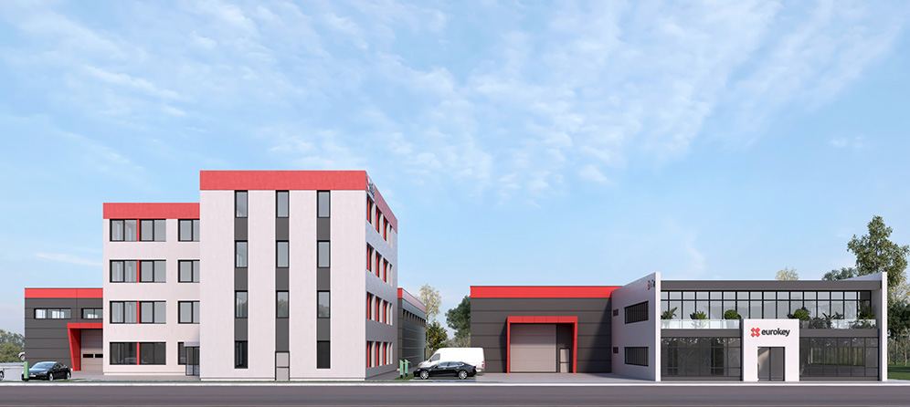 Eurokey Investments Lojistik Depo Binası 2
