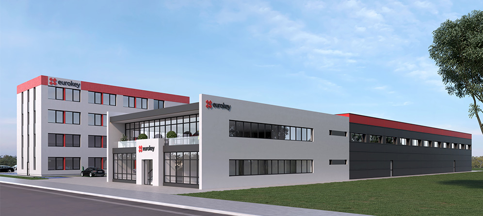 Eurokey Investments Lojistik Depo Binası 2