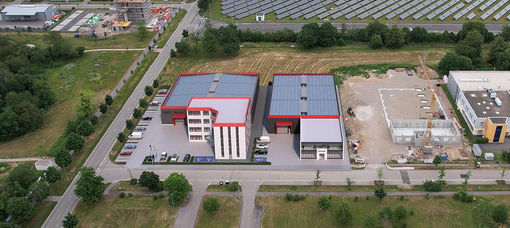 Eurokey Investments Lojistik Depo Binası 2