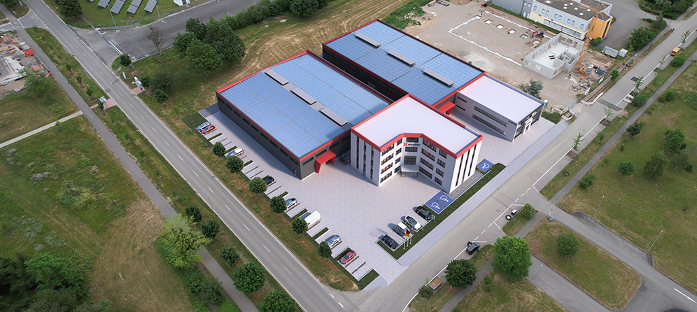 Eurokey Investments Lojistik Depo Binası 2