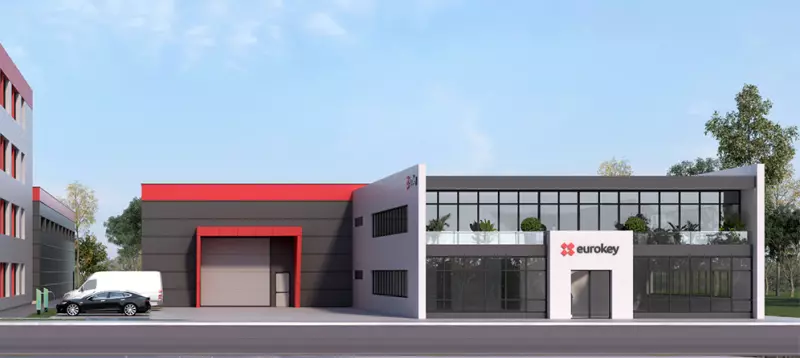 Eurokey Investments Lojistik Depo Binası 2