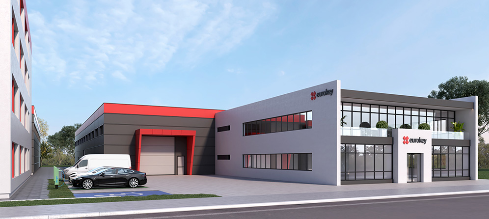 Eurokey Investments Lojistik Depo Binası 2