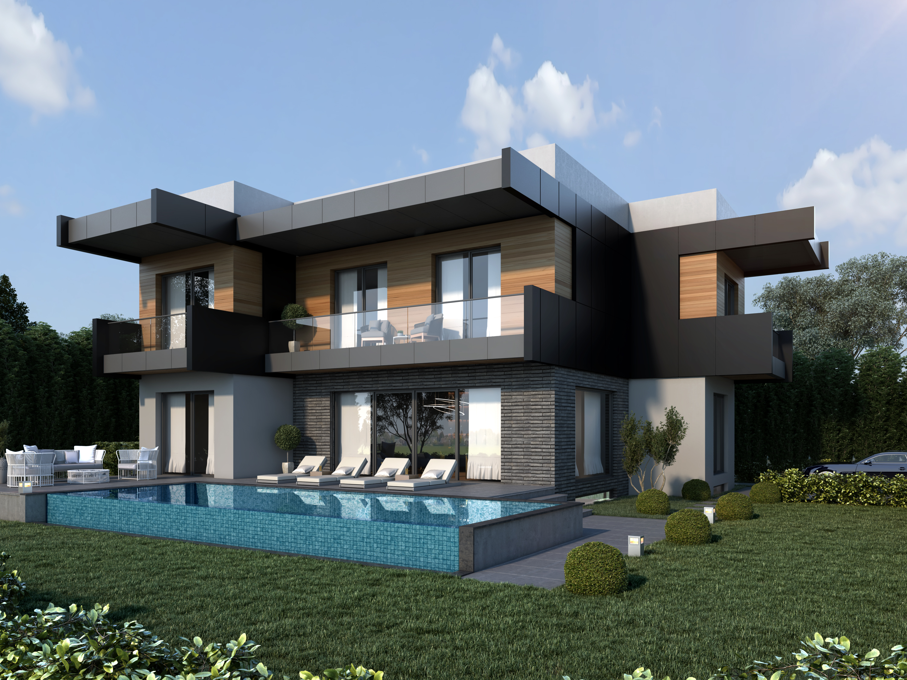 Karul Ailesi Villası