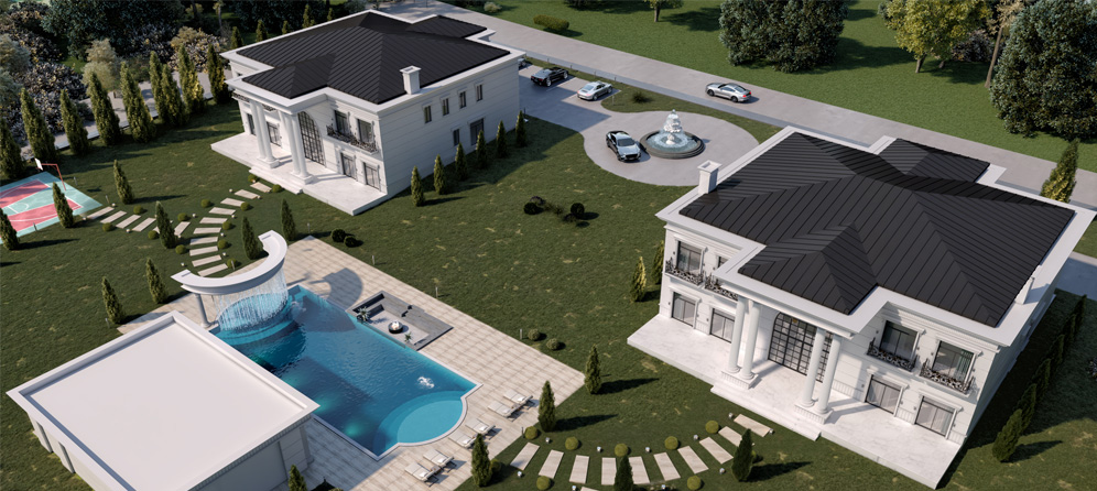 Keleş Ailesi Villaları