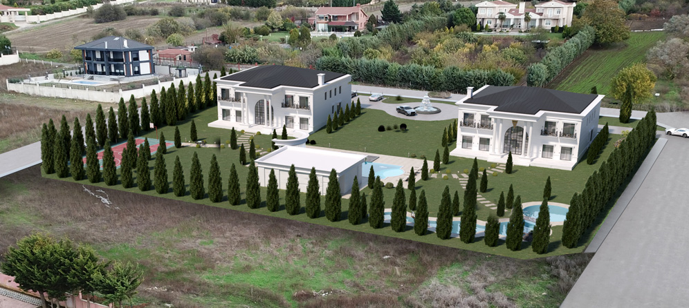 Keleş Ailesi Villaları