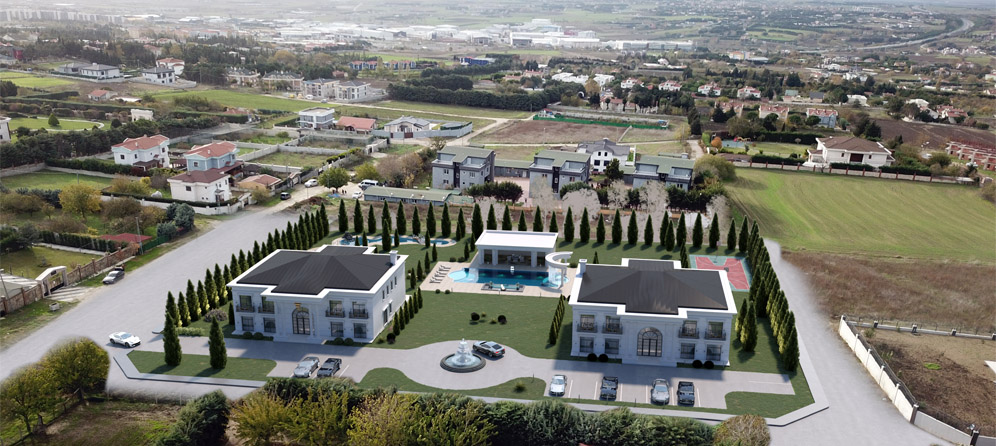 Keleş Ailesi Villaları